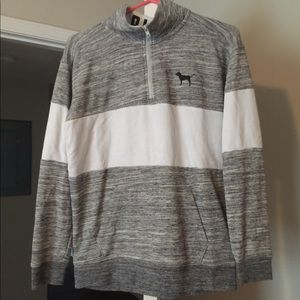 PINK Quarter Zip Jacket